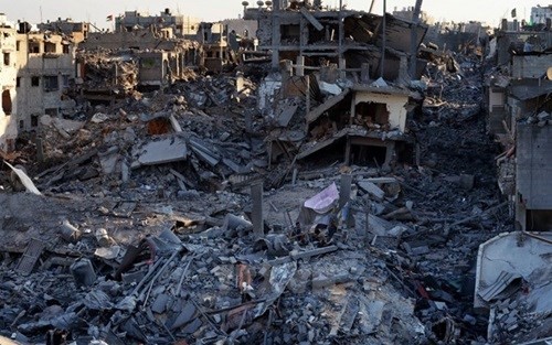 Palästinenser übergeben Unterlagen gegen Israel an Haager Strafgericht - ảnh 1