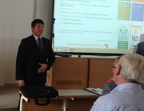Seminar “65jährige Beziehungen zwischen Ungarn und Vietnam” - ảnh 1