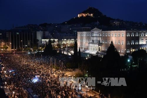 Griechenland schickt geänderte Vorschläge an Gläubiger  - ảnh 1