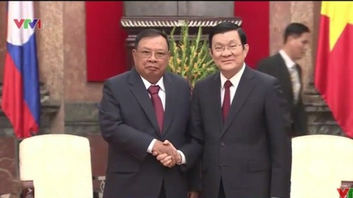 Vertiefung der besonderen solidarischen Beziehungen zwischen Vietnam und Laos - ảnh 1