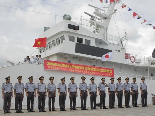 Das von japanischer Regierung unterstützte Schiff erhalten - ảnh 1