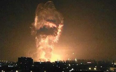 Explosion: Chinesische Führung fordert Einsatzkräfte zur Rettung der Verletzten auf - ảnh 1