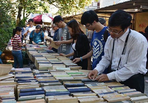 Alte Bücher fördert die Entwicklung der Lesekultur - ảnh 1