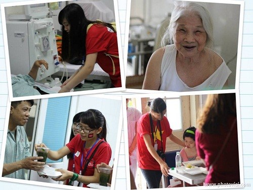 Projekt “Hanoi du” für arme Menschen - ảnh 1