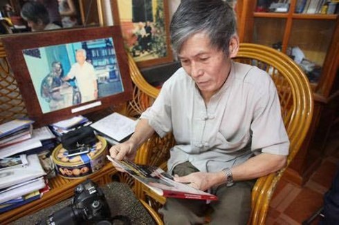 Bescheidenheit von Vo Nguyen Giap durch den Blick des Fotografen Tran Hong - ảnh 2