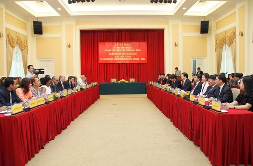 Abschluss der 33. Sitzung der vietnamesisch-kubanischen Regierungskommission - ảnh 1