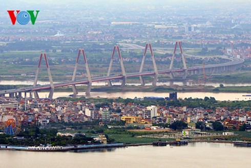 Die Hauptstadt Hanoi von oben  - ảnh 5