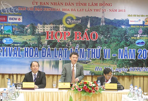 Blumenfestival Da Lat 2015 - ảnh 1