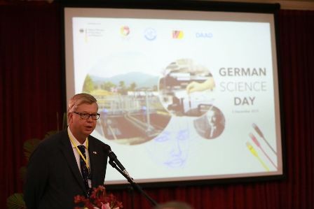 Deutscher Wissenschaftstag in Hanoi - ảnh 1