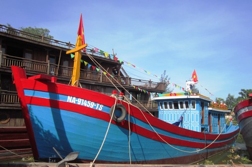 Regierungskapital hilft Fischern bei der Seefahrt - ảnh 1