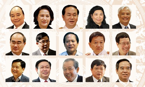 Vietnamesische Bürger schenken neuen ZK-Mitgliedern ihr Vertrauen - ảnh 1