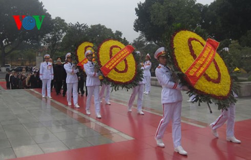 86. Gründungstag der Kommunistischen Partei Vietnams - ảnh 1