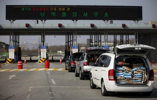 Unternehmen Südkoreas reagieren auf Einstellung des Industrieparks Keasong - ảnh 1