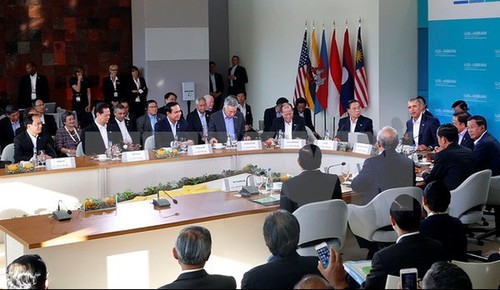 Eröffnung des US-ASEAN-Sondergipfels - ảnh 1