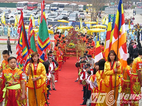 Eröffnung des Frühlingsfestes Yen Tu 2016 - ảnh 1