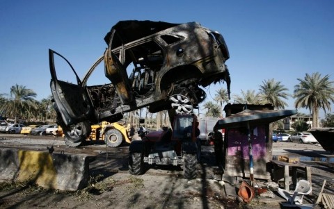 Mindestens 60 Tote bei Selbstmordanschlag im Irak - ảnh 1