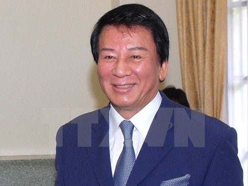 Staatspräsident Tran Dai Quang trifft Sonderbotschafter Vietnam-Japan, Sugi - ảnh 1