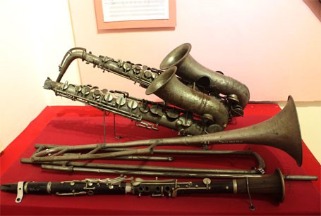 Eindrücke der Augustrevolution durch historische Gegenstände - ảnh 1