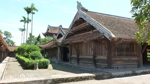 Keo-Pagode – eine bekannte Pagode im Delta des Roten Flusses - ảnh 1