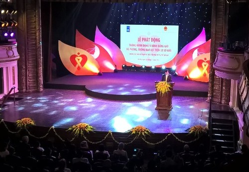 Start des Aktionsmonats für Geschlechtergleichberechtigung und Gewaltprävention - ảnh 1