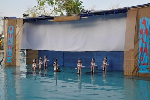Ägyptische Künstlerin Mohab und ihre Leidenschaft für das Wasserpuppentheater Vietnams - ảnh 2