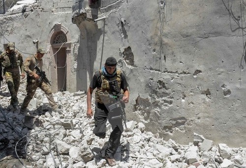 Offensive zur Befreiung der alten Stadt Mossul wird in kommenden Tagen beenden - ảnh 1