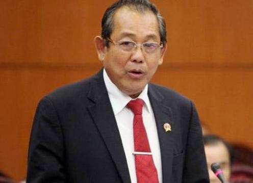 Truong Hoa Binh nimmt an Bilanzkonferenz über Gewährleistung der Verkehrssicherheit teil - ảnh 1