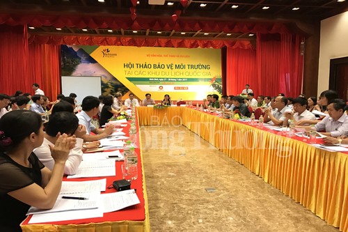 Förderung des Umweltschutzes in nationalen Tourismusgebieten - ảnh 1