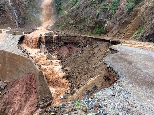 Schutz vor Regenfällen, Hochwasser und Erdrutsch in nördlichen Bergregionen - ảnh 1