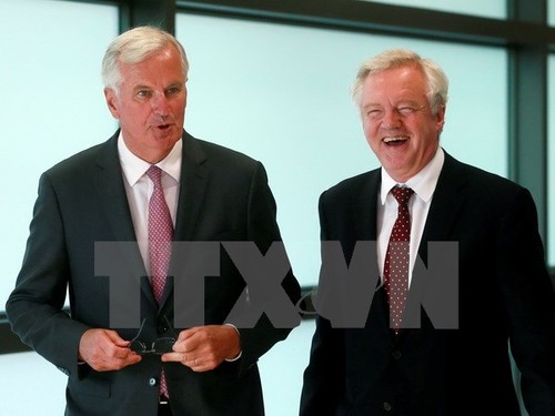 EU ist bereit zur Förderung der Brexit-Verhandlungen - ảnh 1