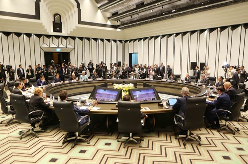 Die zehn wichtigsten Ereignisse in der Welt im Jahr 2017 - ảnh 1