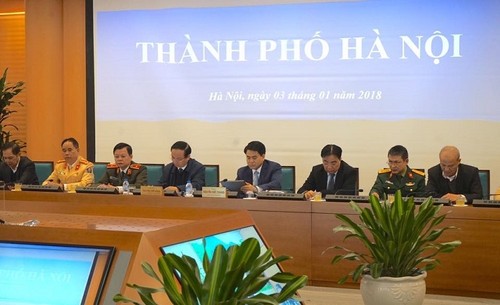 Online-Konferenz zur Bilanzierung der Arbeit zur Verkehrssicherheit 2017 - ảnh 1