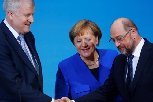 Sondierungsgespräche: SPD und Union erzielen Einigung bei Sondierungen - ảnh 1