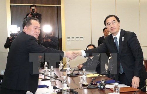 Positive Signale auf der koreanischen Halbinsel - ảnh 1