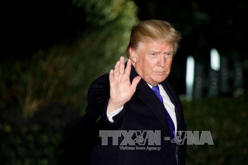 Forum in Davos: US-Donald Trump bekräftigt seine Politik „America first“ - ảnh 1