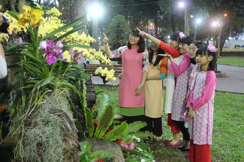 Abschluss des Blumenfestes zum Frühling des Jahres des Hundes in Ho Chi Minh Stadt - ảnh 1