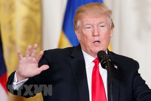 US-Präsident veröffentlicht Slogan für den Präsidentschaftswahlkampf 2020 - ảnh 1