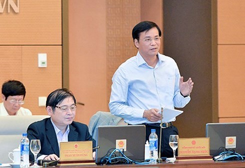 Ständiger Parlamentsausschuss diskutiert Vorbereitung für 5. Parlamentssitzung  - ảnh 1