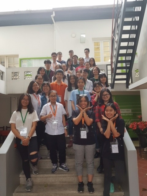 Vorrunde der IDO: Chance zum Austausch zwischen vietnamesischen Deutschlernern - ảnh 1