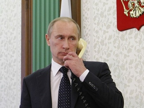 Präsidenten Russlands und der Türkei diskutieren Syrien-Lage und Wirtschaftszusammenarbeit - ảnh 1