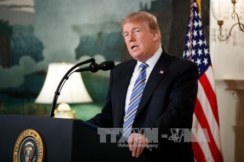 Nach G7-Gipfel fliegt US-Donald Trump direkt nach Singapur - ảnh 1