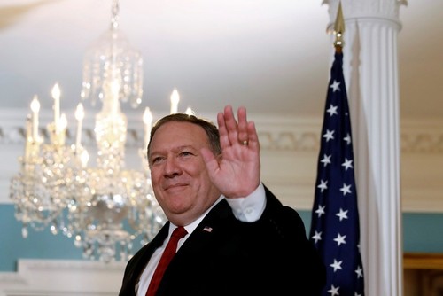 US-Außenminister Pompeo wird in Vietnam zu Gast - ảnh 1