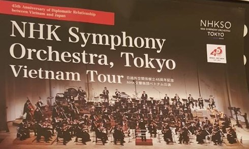 Konzert zum 45. Jahrestag der Aufnahme diplomatischer Vietnam-Japan-Beziehungen  - ảnh 1