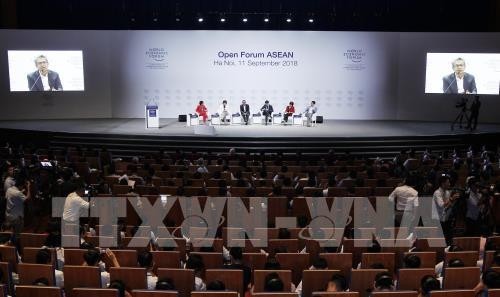 WEF-ASEAN 2018: offenes Forum “ASEAN 4.0: Chance für alle” - ảnh 1