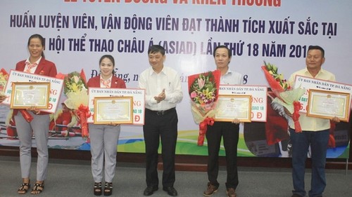 Danang ehrt Medaillengewinner bei ASIAD 18 - ảnh 1