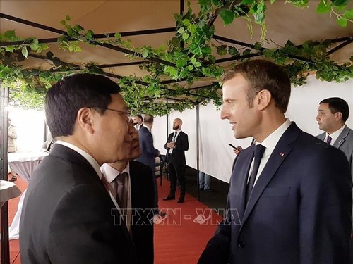 Pham Binh Minh hält Rede beim 17. Gipfel der Frankophonie - ảnh 1