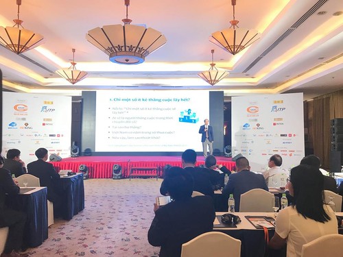 Das digitale Wirtschaftsforum Vietnam 2018 - ảnh 1