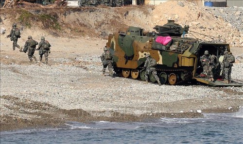 Nordkoreas Medien kritisieren Manöver Südkoreas - ảnh 1