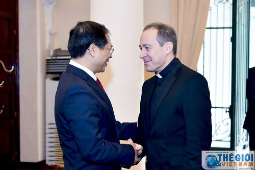 7. Sitzung der vietnamesisch-vatikanischen Arbeitsgruppe  - ảnh 1