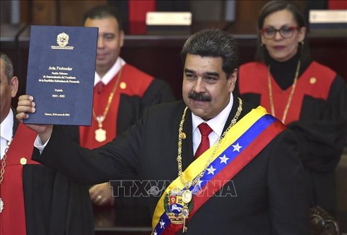 Venezuela an der Schwelle zum Bürgerkrieg - ảnh 1